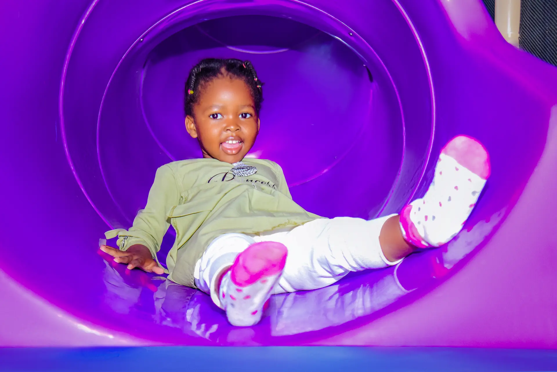 Toddler Soft Play at The Hub Park