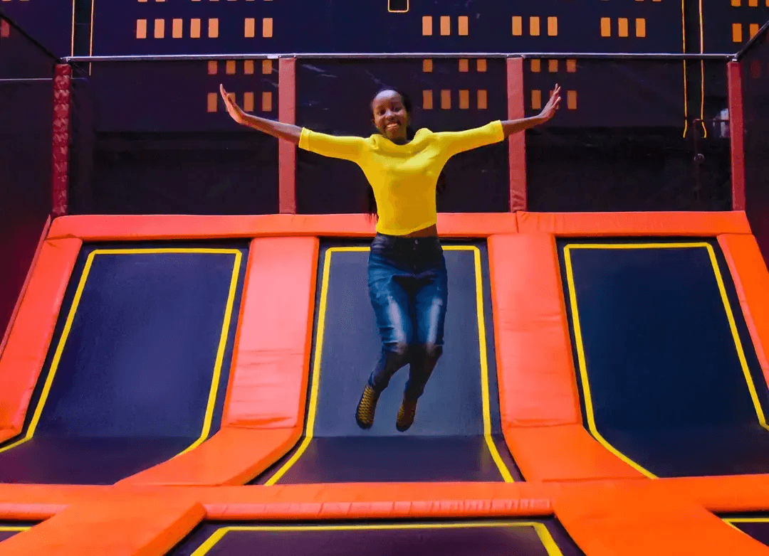 Trampoline Arena at The Hub Park